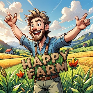 Telegram profile photo for Happy Farm Announcement