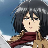 Telegram profile photo for Mikasa