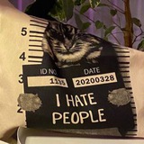 Telegram profile photo for I hate people
