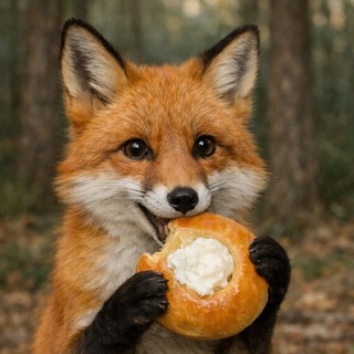 Telegram profile photo for Ватрушка 🦊