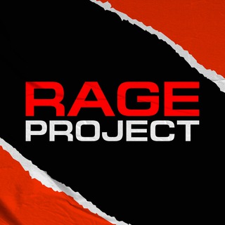 Telegram profile photo for RAGE PROJECT✨