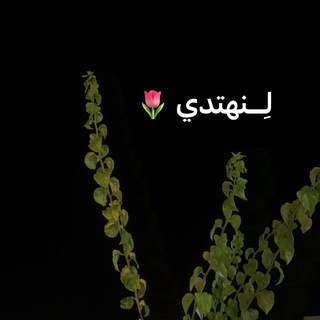 Telegram profile photo for لنهتـدِي.