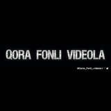Telegram profile photo for Qora fonli videola