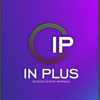 Telegram profile photo for IN PLUS -soliq, buxgalterlar malaka oshirish markazi