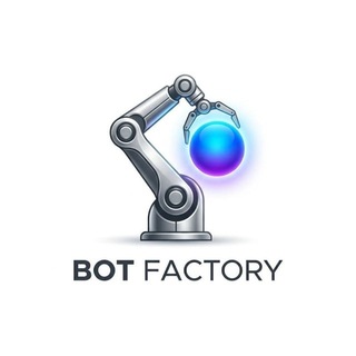Telegram profile photo for Bot Factorys Updates