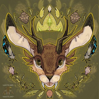 Telegram profile photo for Логово Вольпертингера||ADOPT SHOP