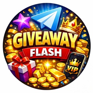 Telegram profile photo for Giveaway Flash