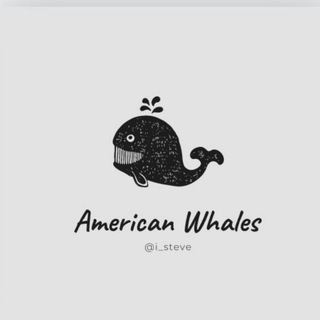 Telegram profile photo for American Whales