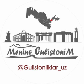 Telegram profile photo for GULISTONLIKLAR 🇺🇿