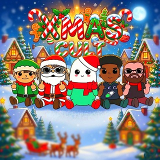 Telegram profile photo for xmas cult portal