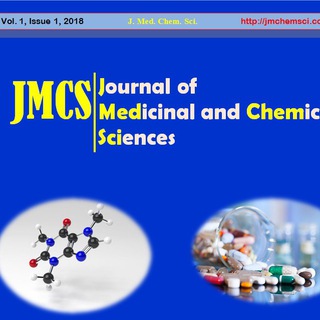 Telegram profile photo for Journal of Medicinal and Chemical Sciences