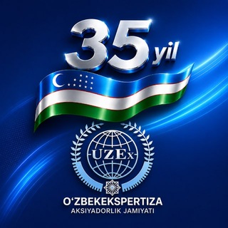 Telegram profile photo for "O'zbekekspertiza" AJ | Press-service