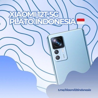 Telegram group profile photo for Xiaomi 12T 5G || Plato 🇮🇩