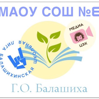 Telegram profile photo for МАОУ СОШ №8 Г.о. Балашиха. Команда медиа «МЕДИА ЦЭХ»