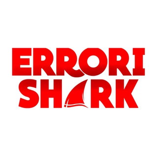 Telegram profile photo for @ErroriShark | Canale Ufficiale