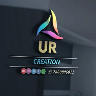 Telegram profile photo for UR CREATION