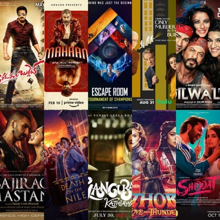 Telegram profile photo for Movies Hindi
