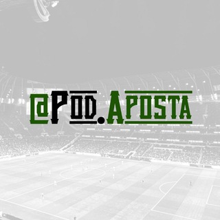 Telegram profile photo for PodAposta | Apostas Esportivas ⚽️