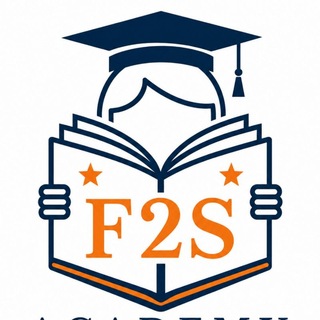 Telegram profile photo for F2S IAS Academy