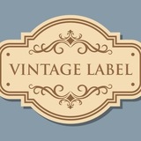 Telegram profile photo for Vintage Label