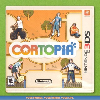 Telegram profile photo for CORTOPIA. #START.
