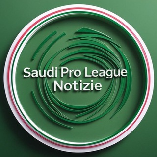 Telegram profile photo for Saudi Pro League Notizie