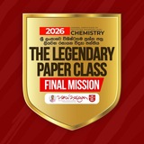 Telegram profile photo for LEGENDARY PAPER CLASS | FINAL MISSION | 2026