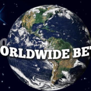 Telegram profile photo for WWB - WORLDWIDE BET