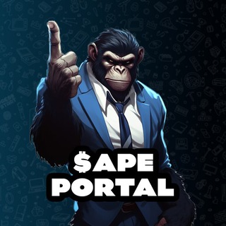 Telegram profile photo for APE Portal