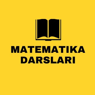 Telegram profile photo for MATEMATIKA DARSLARI