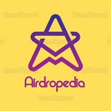 Telegram profile photo for Airdropedia