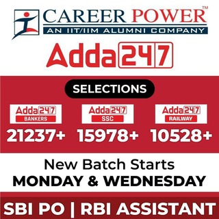 Telegram profile photo for Adda247 Ahmedabad