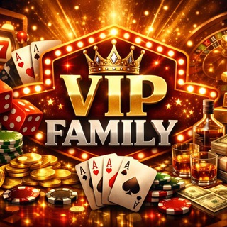Telegram profile photo for ⚜️VİP FAMİLY⚜️