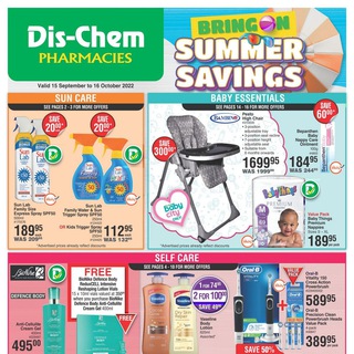 Telegram profile photo for Dischem brochure South Africa