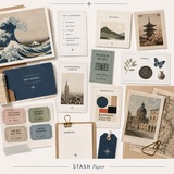 Telegram profile photo for Stash Paper - Каталог и вишлист бумажной коллекции