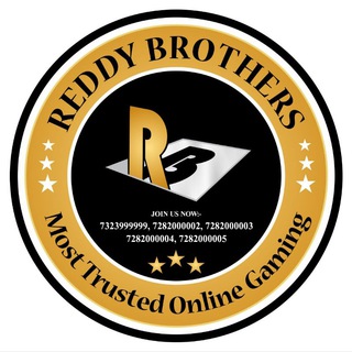 Telegram profile photo for REDDY BROTHERS ONLINE BOOK