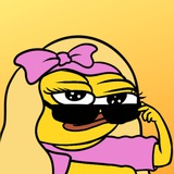 Telegram profile photo for Mrs.Pepe 2.0 Portal