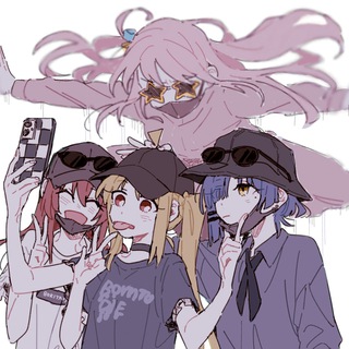 Telegram profile photo for BocchiTheRock