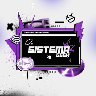 Telegram profile photo for Sistema Geek 👾