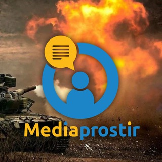 Telegram profile photo for Mediaprostir