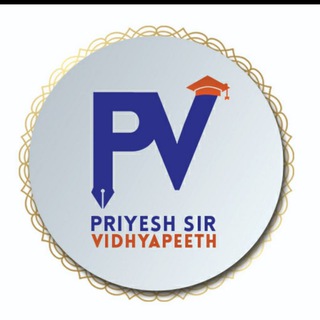 Telegram profile photo for PRIYESHSIR VIDHYAPEETH