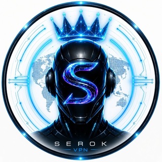 Telegram profile photo for SEROK VPN