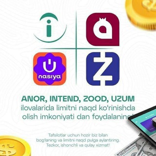 Telegram profile photo for UZUM NASIYA