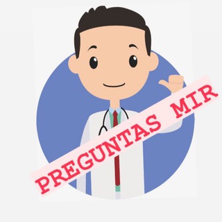 Telegram profile photo for PREGUNTAS EXAMEN MIR 🩺🩻