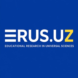Telegram profile photo for ERUS.UZ