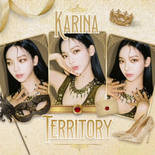 Telegram profile photo for KARINA TERRITORY. #Katory'sGoldenCrest.