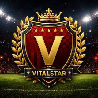 Telegram profile photo for VITALSTAR | EA FC 27 | UT | BOOST WL