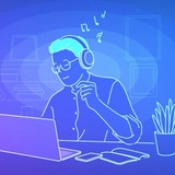 Telegram profile photo for صدای من🎙️🌾