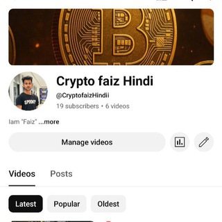 Telegram profile photo for CRYPTOFAIZhindi