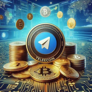 Telegram profile photo for گپ تِلِکوین | TELECOIN